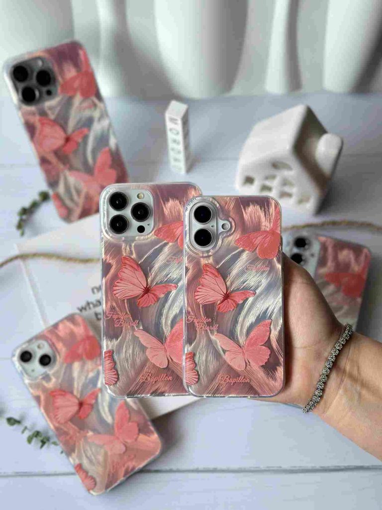 براش پروانه ای پاپیون 3D