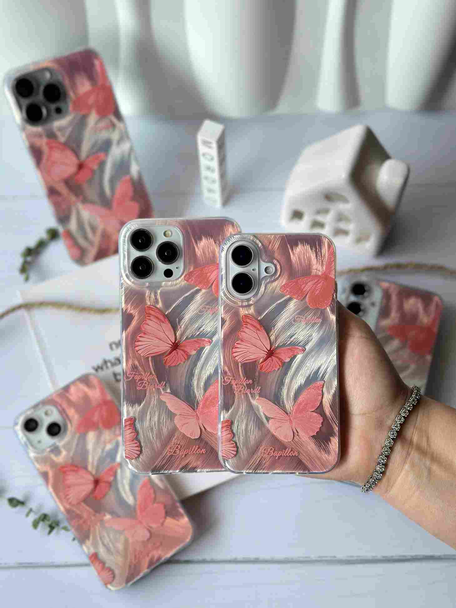 براش پروانه ای پاپیون 3D براش پروانه ای پاپیون 3D