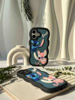 قاب ملودی کیس طرح استیچ و آنجل عاشقانه 3D