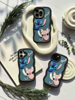 قاب ملودی کیس طرح استیچ و آنجل عاشقانه 3D