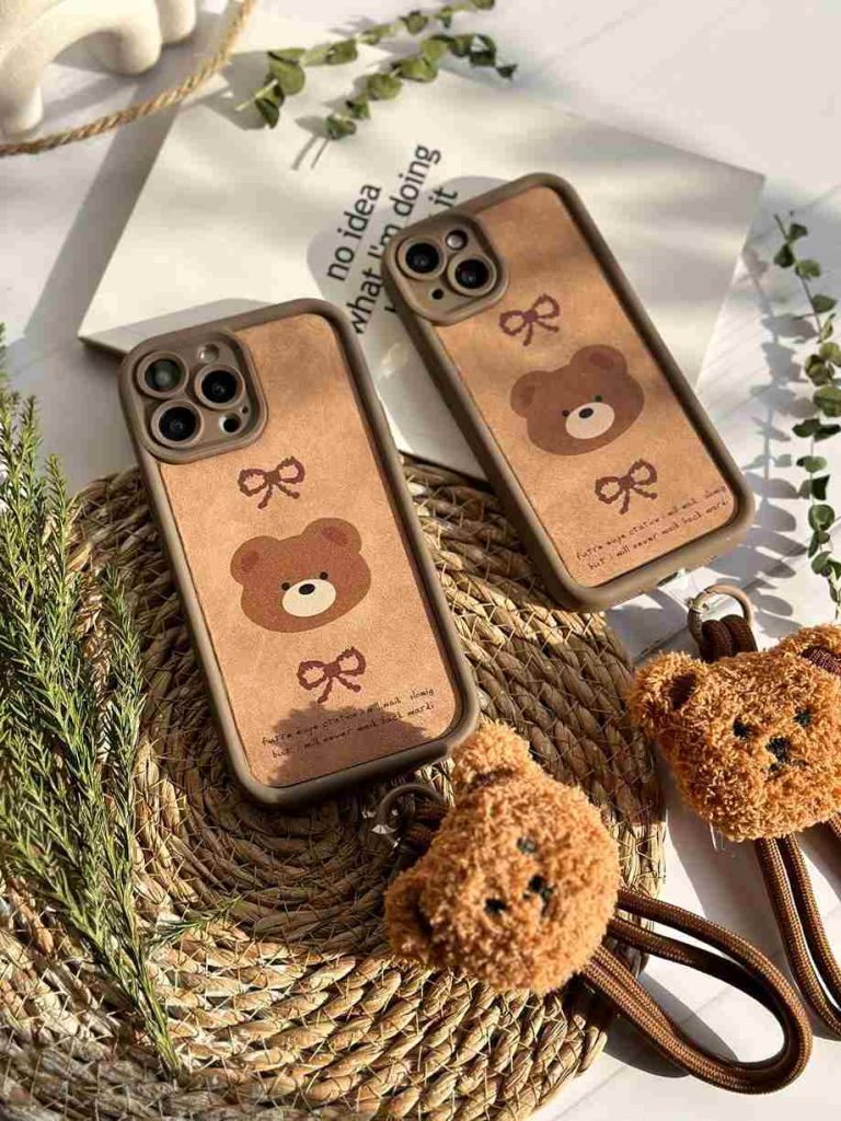 قاب خرس تدی بند دار