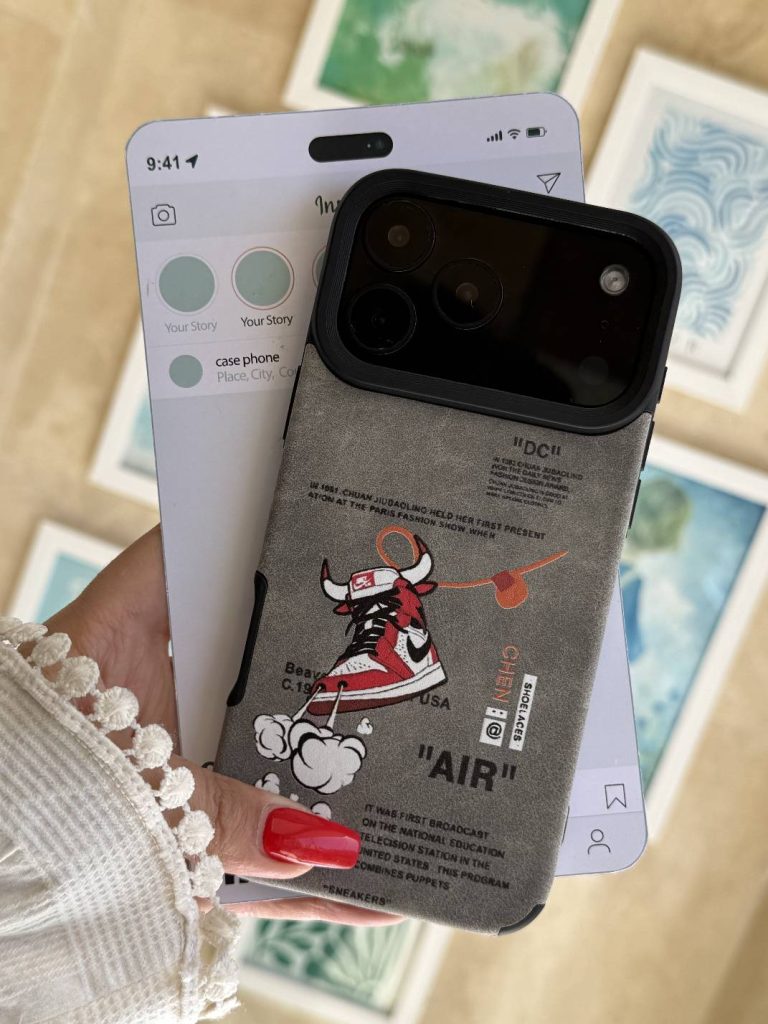 قاب Air Bull Nike