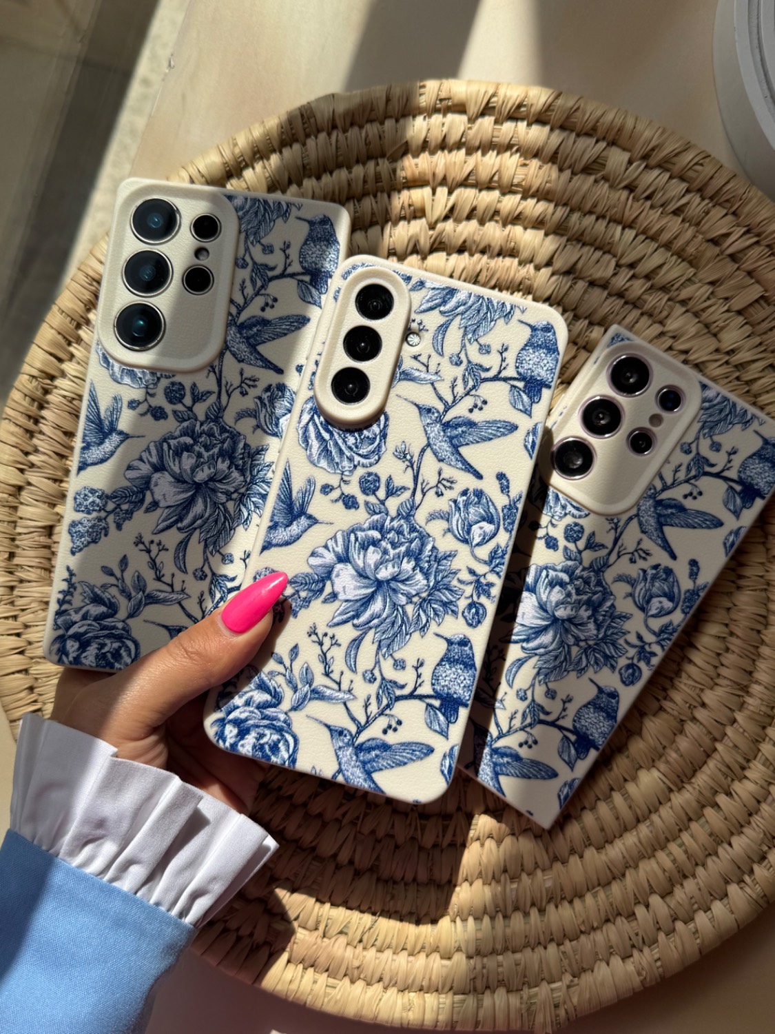 قاب Blue Blossom قاب Blue Blossom