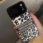 قاب DIOR black/white