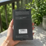 قاب Kajsa Black Croco Elite