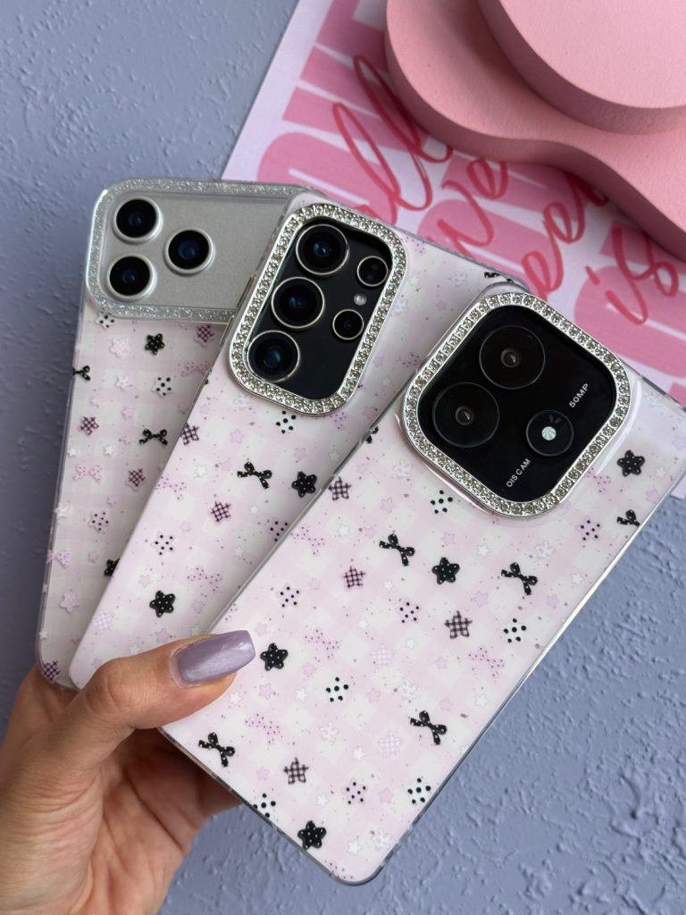قاب Kawaii Pink Star