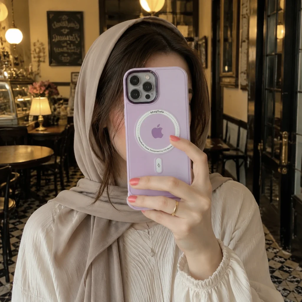 قاب Lavender MagSafe