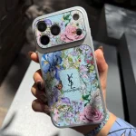 قاب YSL spring flowers