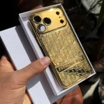 قاب golden 24K