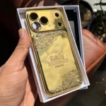 قاب golden 24K
