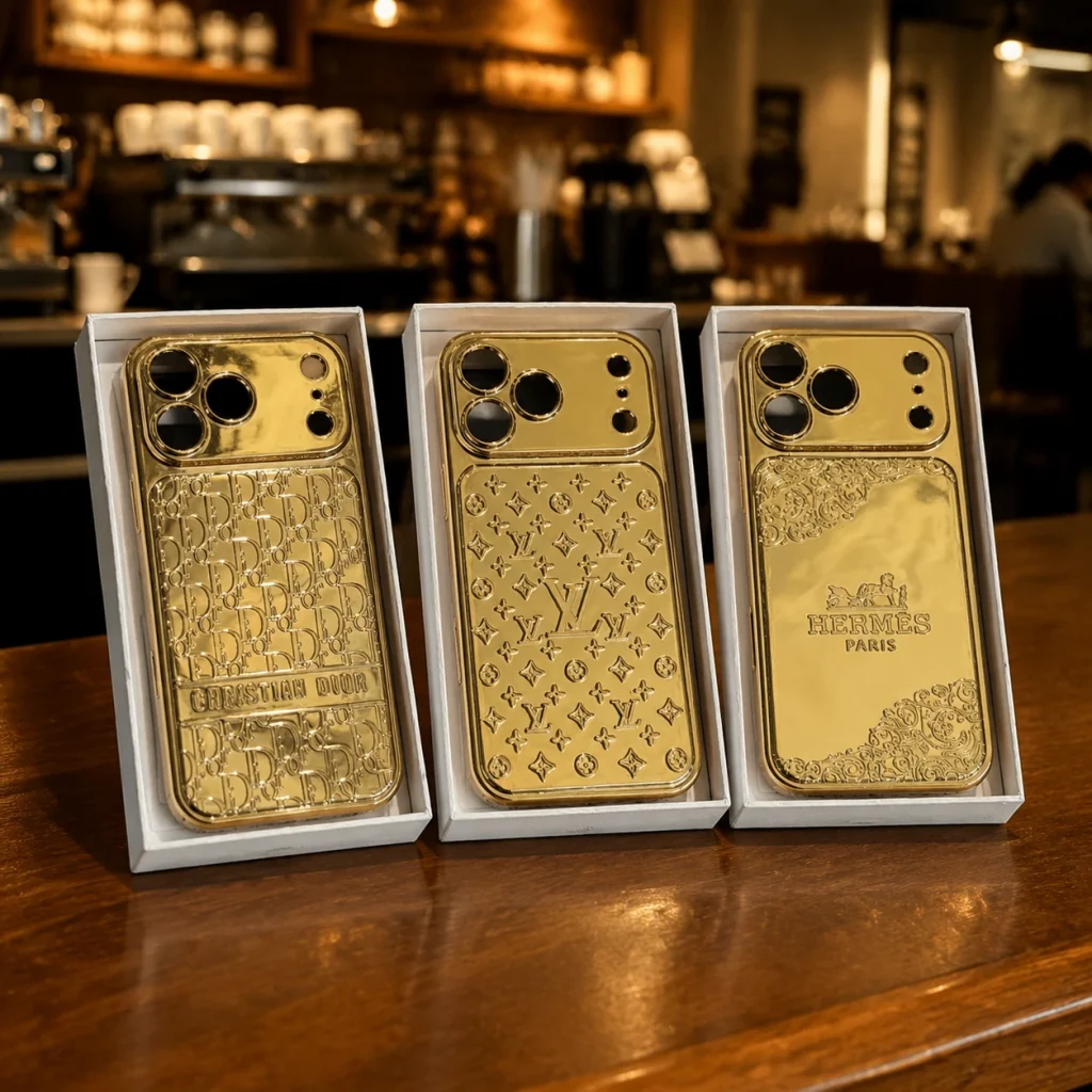 قاب golden 24K