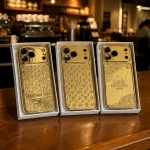 قاب golden 24K