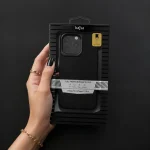 قاب kajsa Elite Leather Case black