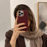 قاب kajsa Elite Leather Case red