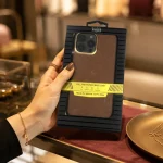 kajsa Elite Leather Case brown