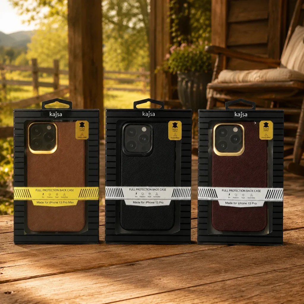 kajsa Elite Leather Case