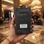 قاب kajsa Elite Leather Case black