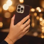 قاب kajsa Elite Leather Case red
