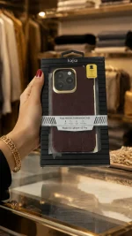 قاب kajsa Elite Leather Case red