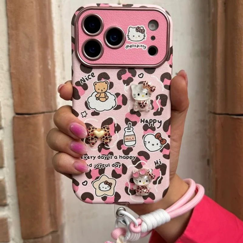قاب pink kitty leopard