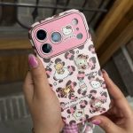 قاب pink kitty leopard