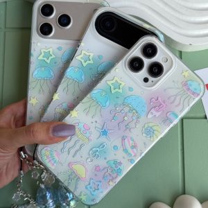 قاب عروس دریایی رنگین