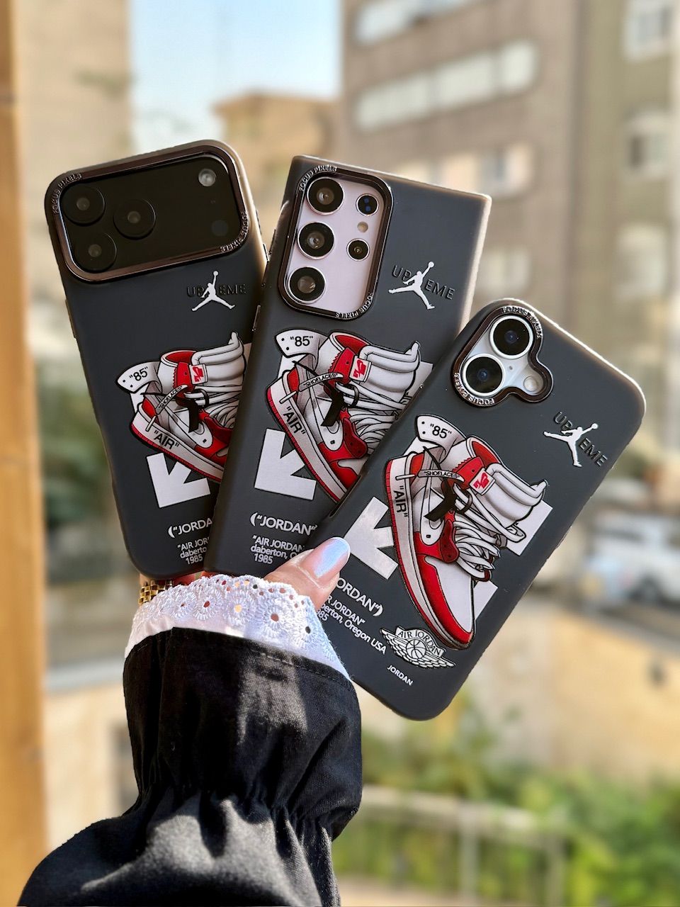 قاب Jordan RED قاب Jordan RED